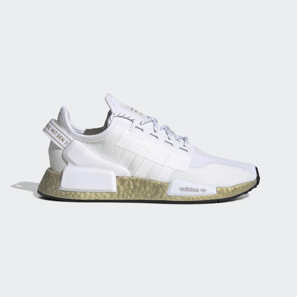 Originals Adidas NMD_R1 V2 Dama Romania - Albi FW5450